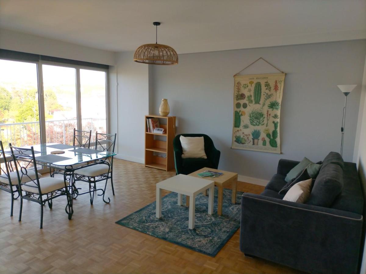 Appartement Lumineux Et Spacieux En Centre Ville Dieppe Buitenkant foto