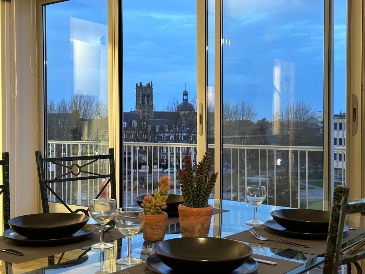 Appartement Lumineux Et Spacieux En Centre Ville Dieppe Buitenkant foto