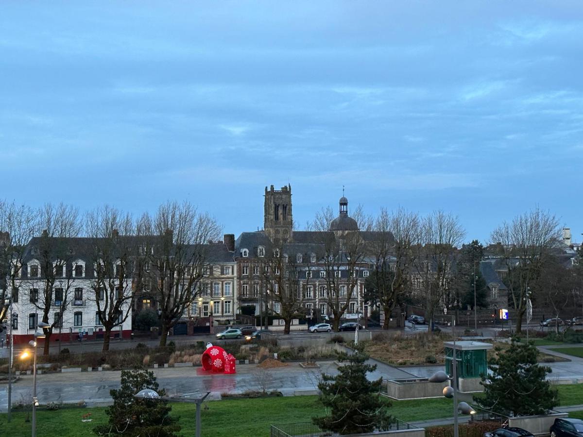 Appartement Lumineux Et Spacieux En Centre Ville Dieppe Buitenkant foto
