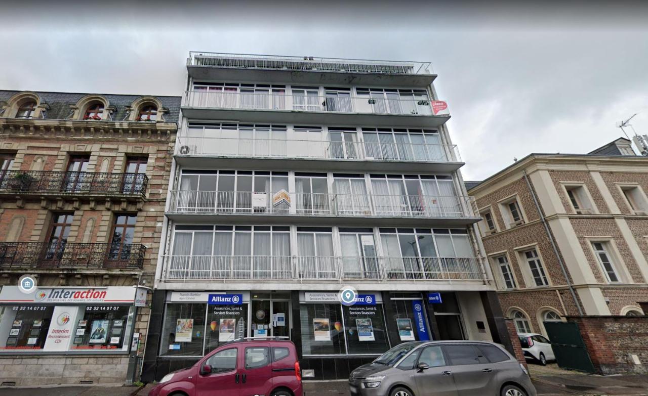 Appartement Lumineux Et Spacieux En Centre Ville Dieppe Buitenkant foto